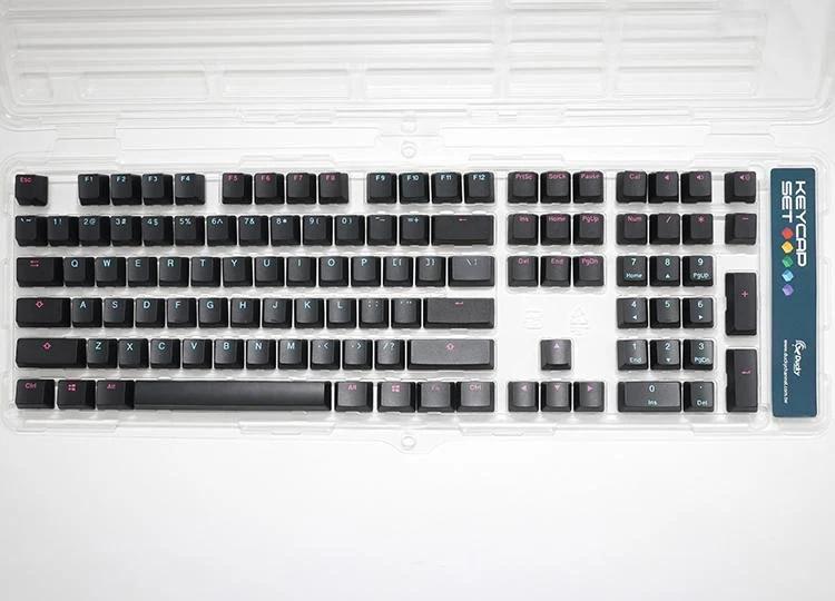Ducky 104 Key PBT Keycaps - Midnight - أكسسوار لوحة مفاتيح